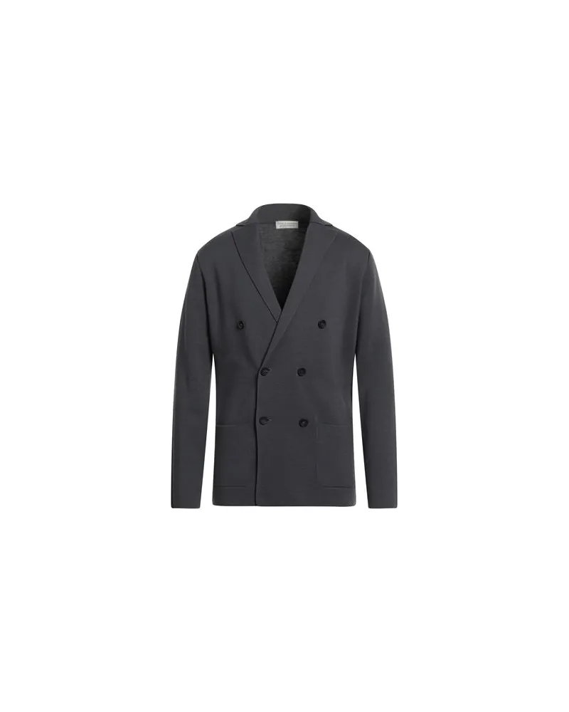 Filippo de Laurentiis STRICKWAREN - Strickjackenauf YOOX.COM Grau