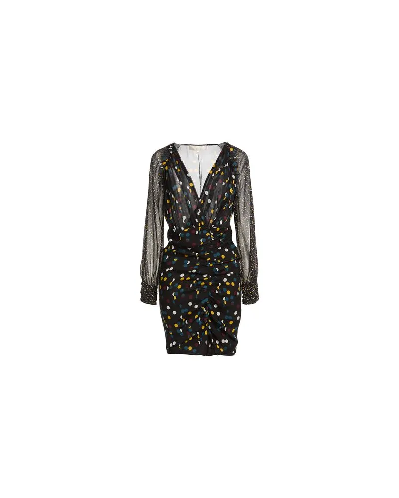 Diane von Furstenberg KLEIDER - Mini-Kleiderauf YOOX.COM Schwarz