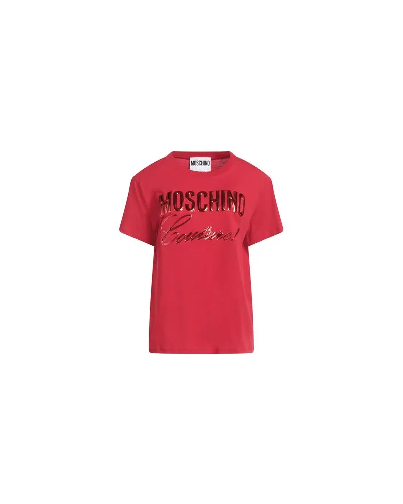 Moschino COUTURE - TOPS - T-shirtsauf YOOX.COM Rot