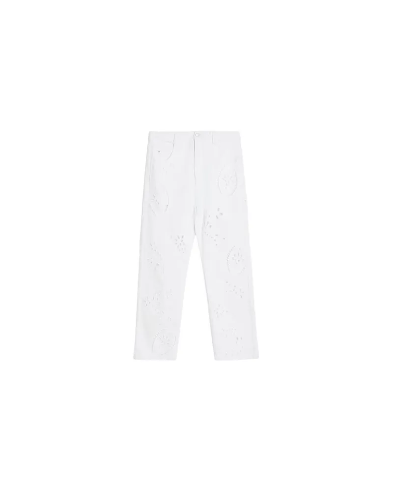 Isabel Marant HOSEN & RÖCKE - Jeanshosenauf YOOX.COM Weiß