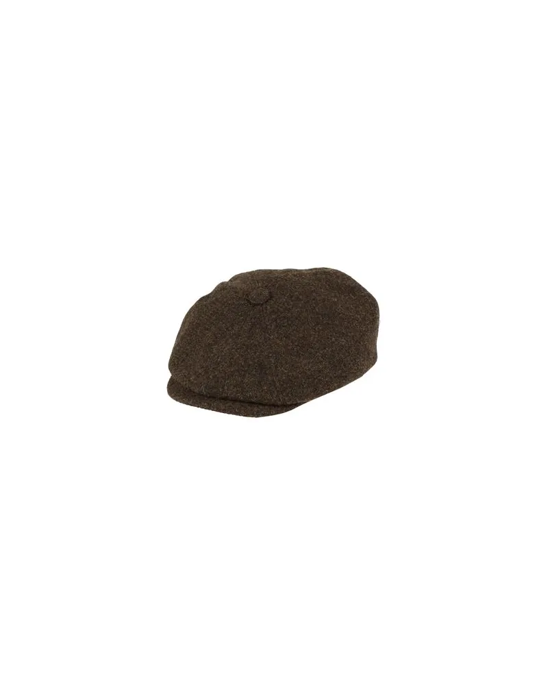 Borsalino ACCESSOIRES - Mützen & Hüteauf YOOX.COM Militärgrün
