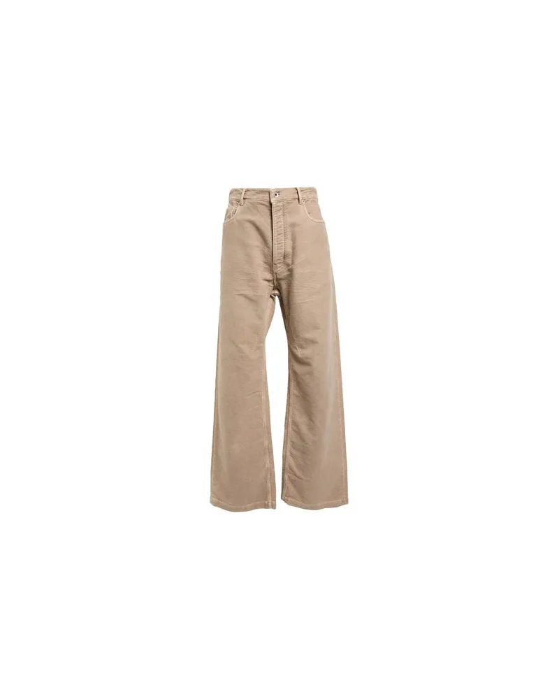 DRKSHDW by Rick Owens HOSEN & RÖCKE - Hosenauf YOOX.COM Khaki