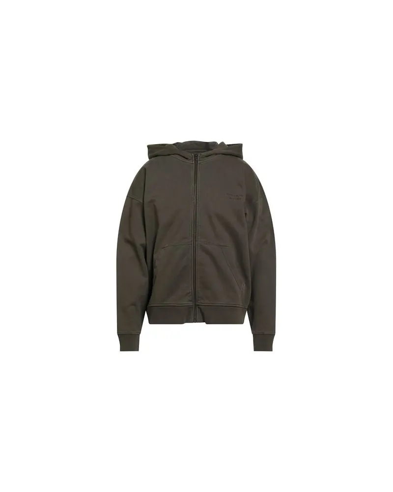 RefrigiWear TOPS - Sweatshirtsauf YOOX.COM Militärgrün