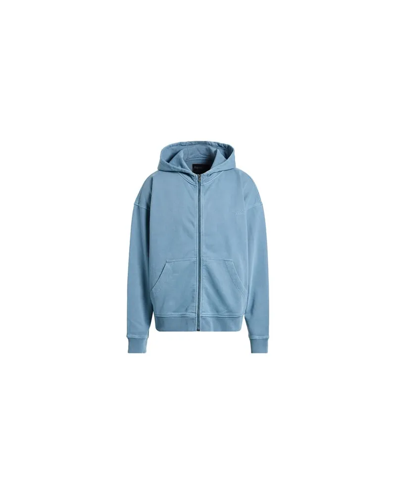 RefrigiWear TOPS - Sweatshirtsauf YOOX.COM Blaugrau