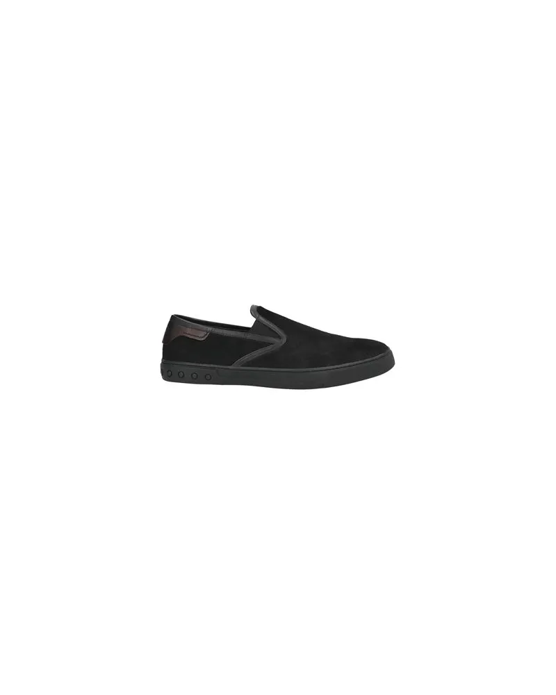 TOD'S SCHUHE - Sneakersauf YOOX.COM Schwarz