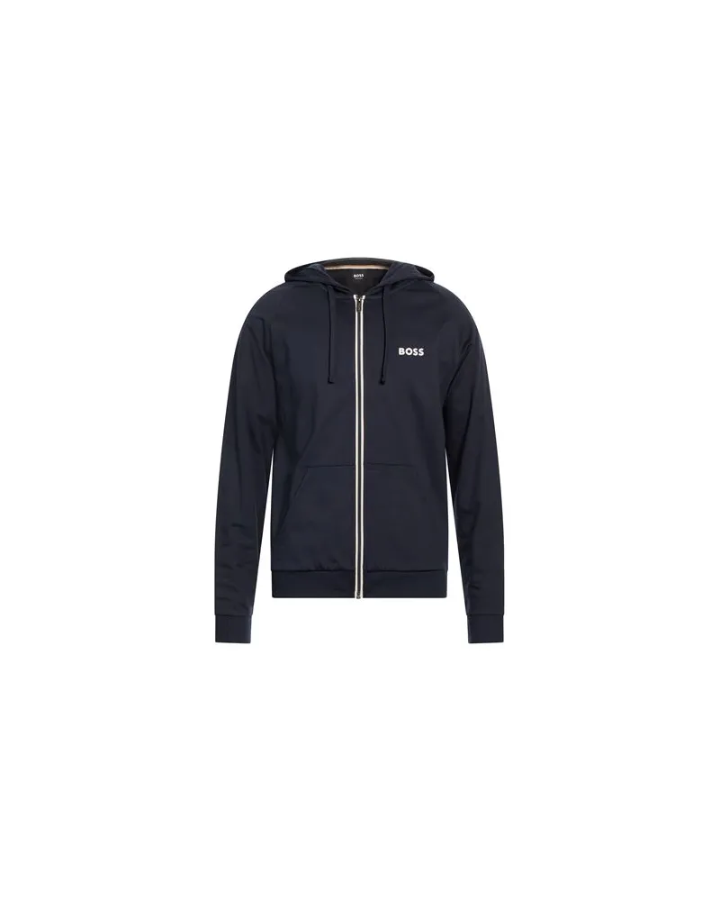 HUGO BOSS TOPS - Sweatshirtsauf YOOX.COM Marineblau