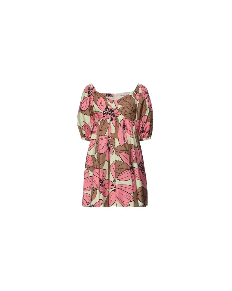 Jucca KLEIDER - Mini-Kleiderauf YOOX.COM Pastellgelb