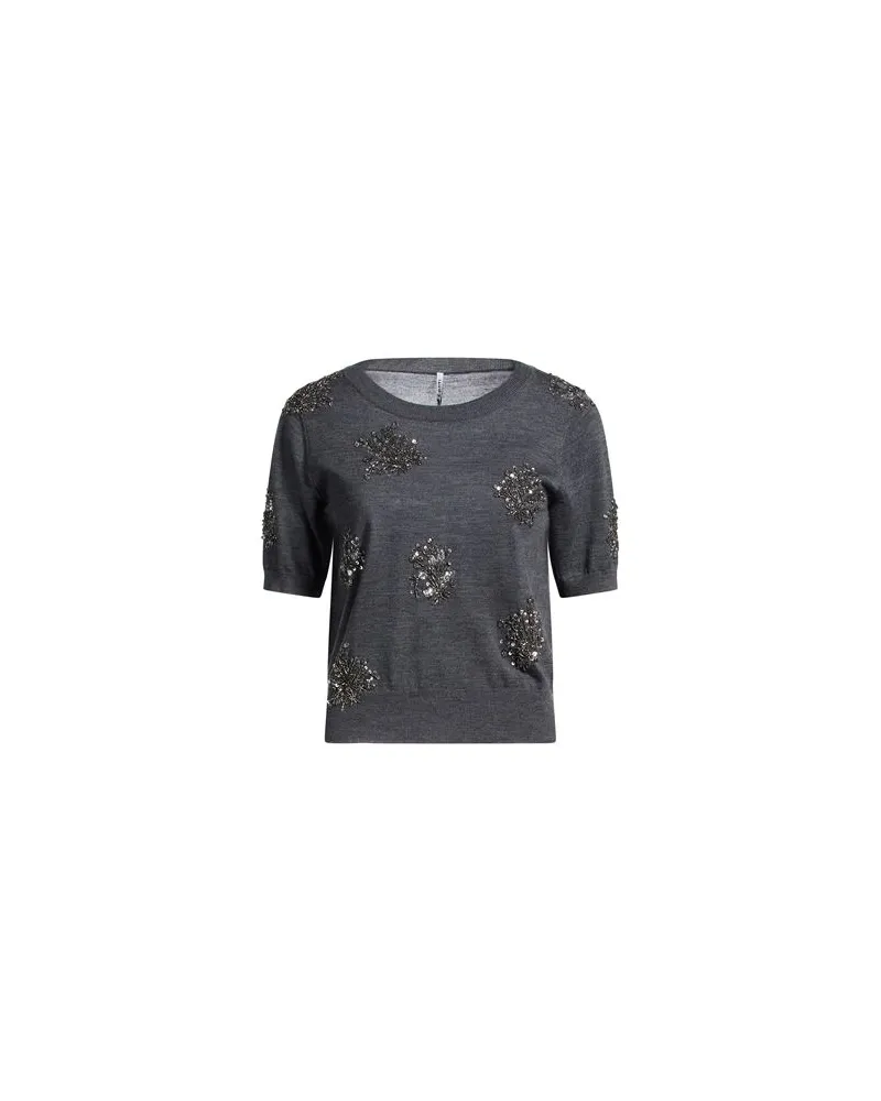 Liviana Conti STRICKWAREN - Pulloverauf YOOX.COM Grau