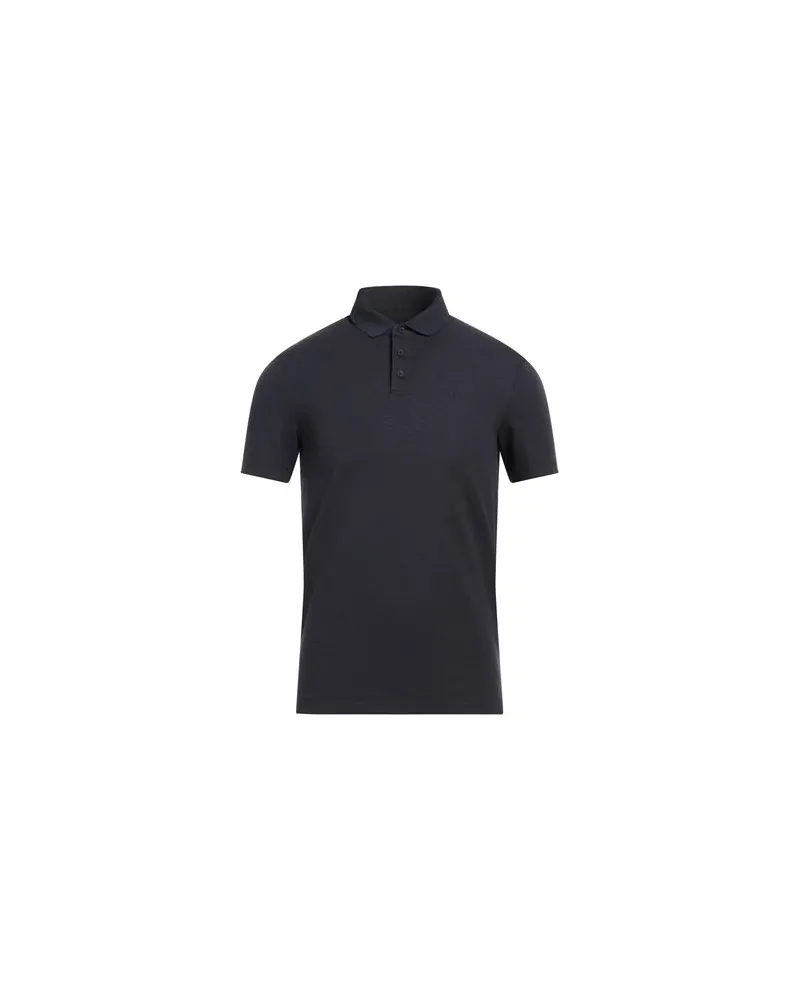 Armani Exchange TOPS - Poloshirtsauf YOOX.COM Nachtblau