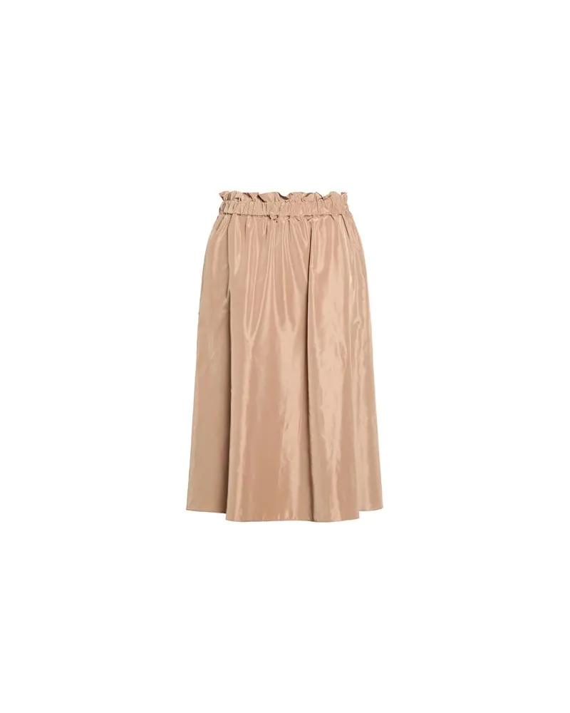 Twin-Set HOSEN & RÖCKE - Midi-Röckeauf YOOX.COM Kamel
