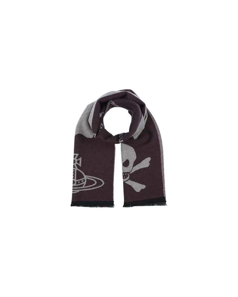 Vivienne Westwood ACCESSOIRES - Schalsauf YOOX.COM Schokobraun