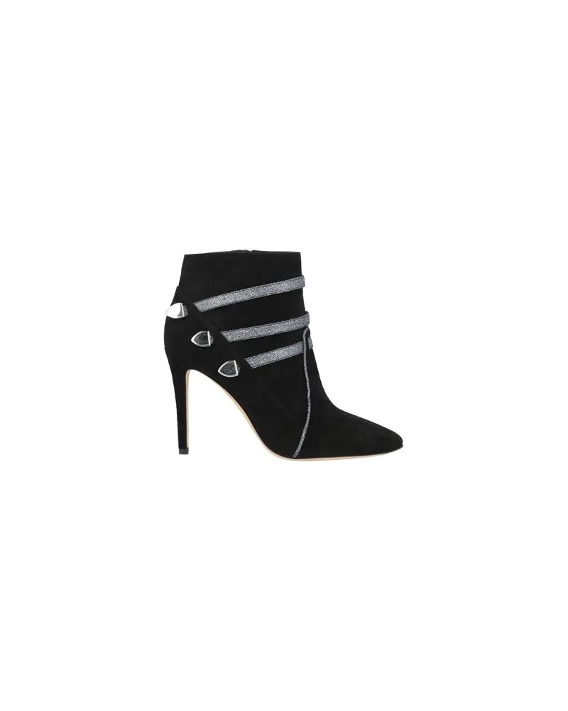Mia Becar SCHUHE - Stiefelettenauf YOOX.COM Schwarz