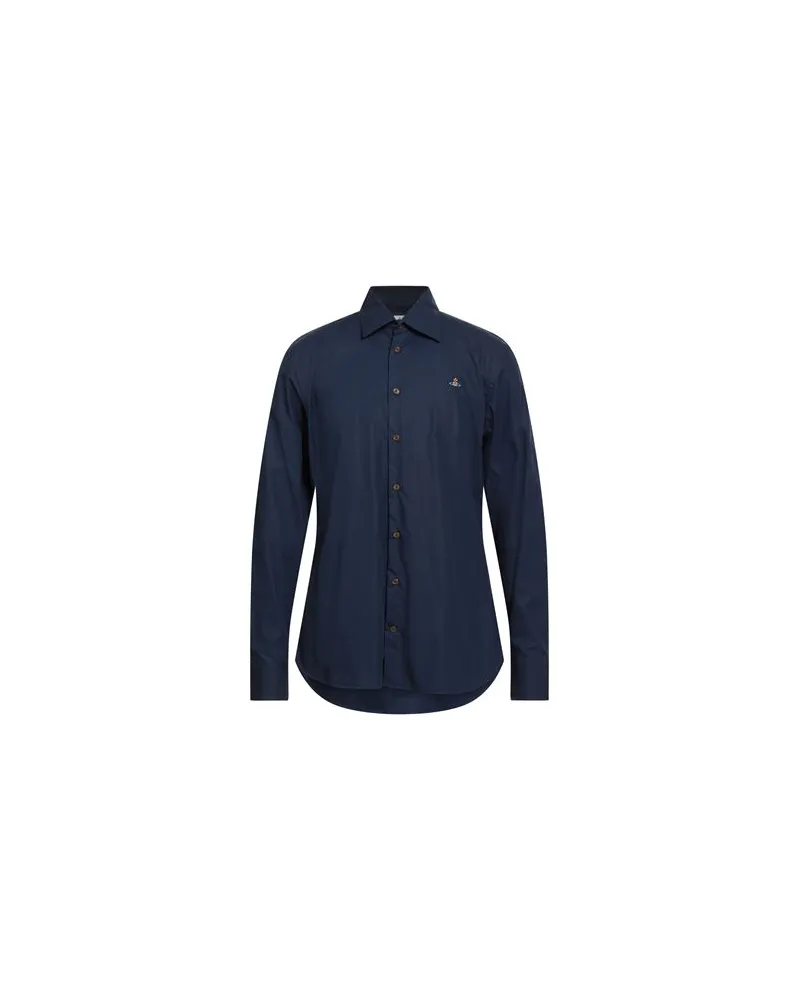 Vivienne Westwood TOPS - Hemdenauf YOOX.COM Marineblau