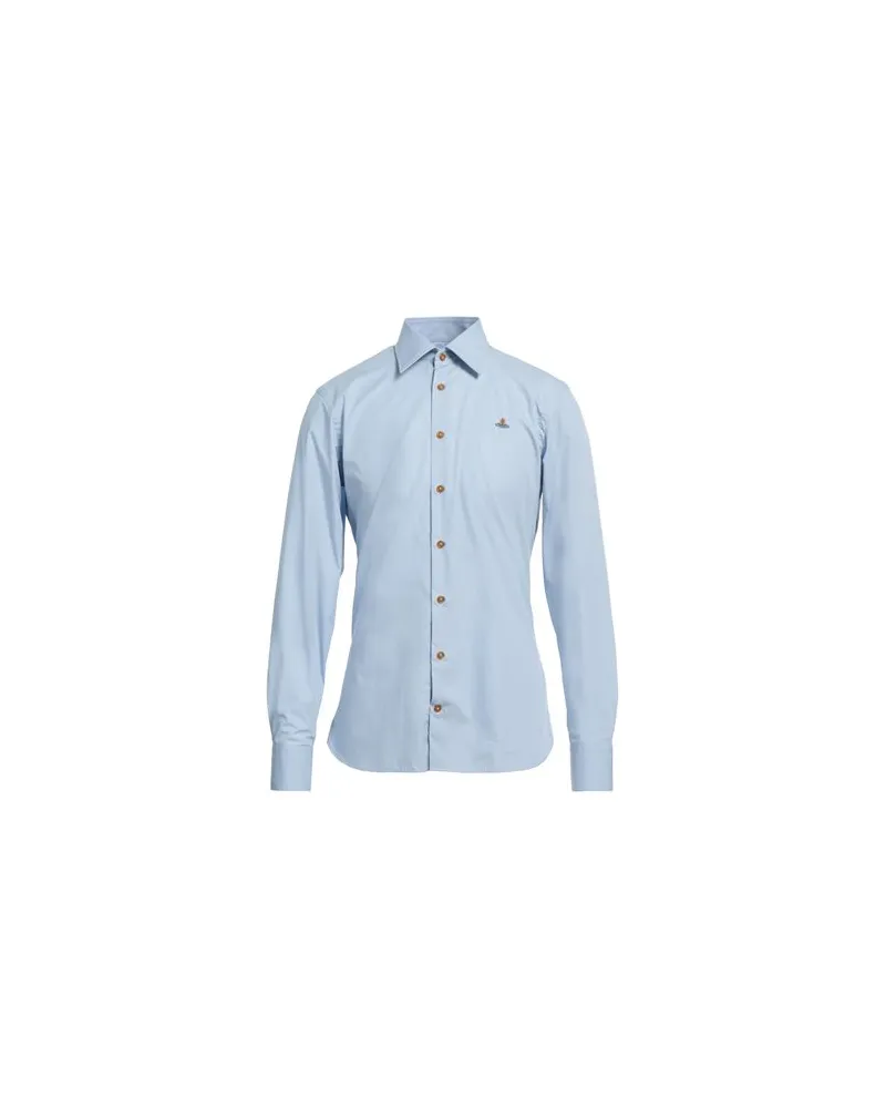 Vivienne Westwood TOPS - Hemdenauf YOOX.COM Himmelblau