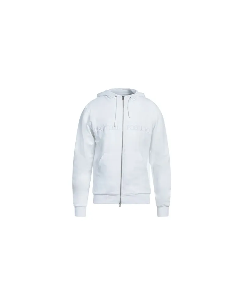 Cooperativa Pescatori Posillipo TOPS - Sweatshirtsauf YOOX.COM Weiß