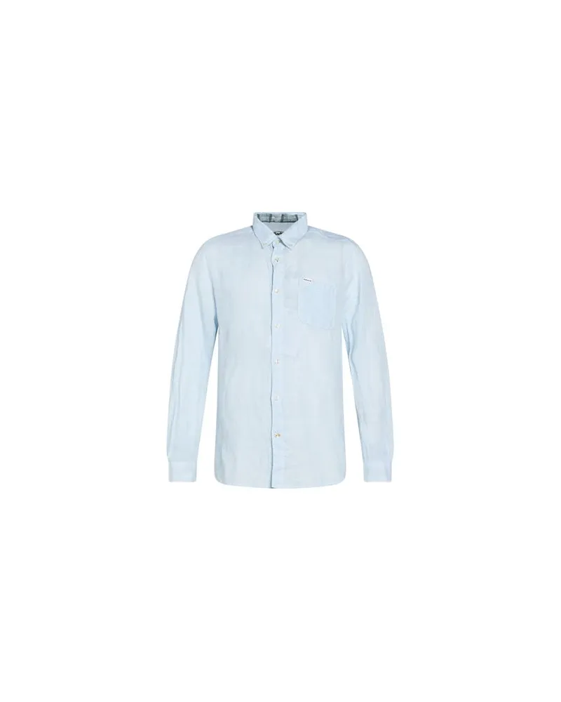Barbour TOPS - Hemdenauf YOOX.COM Himmelblau