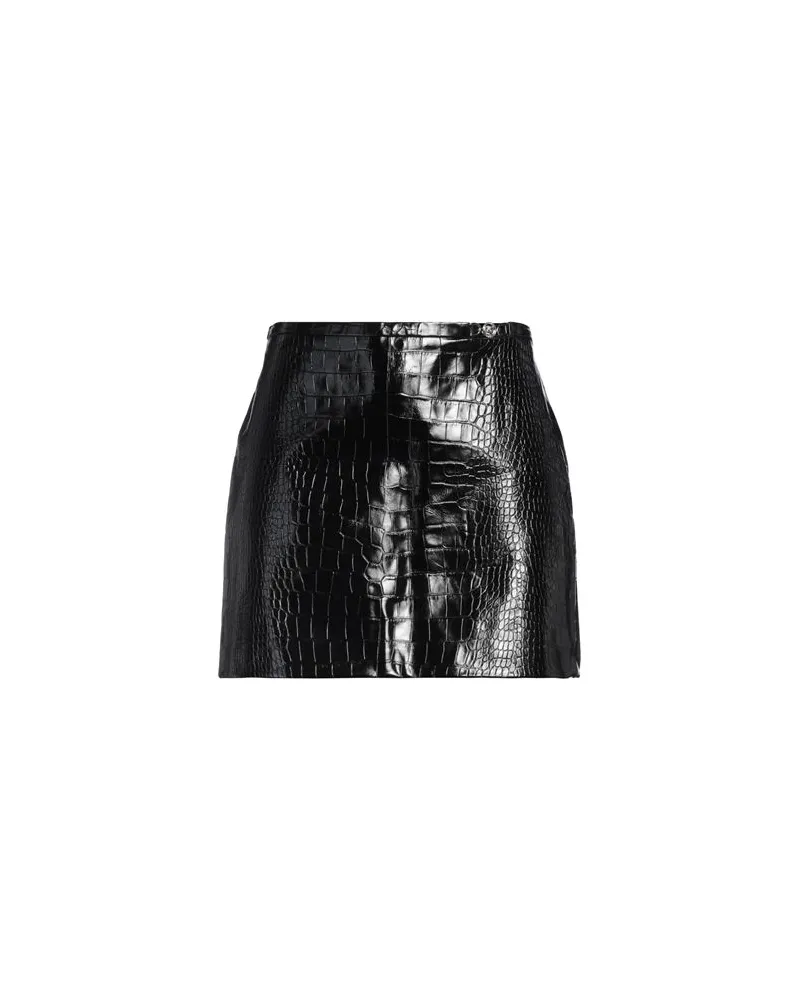 Versace HOSEN & RÖCKE - Miniröckeauf YOOX.COM Schwarz
