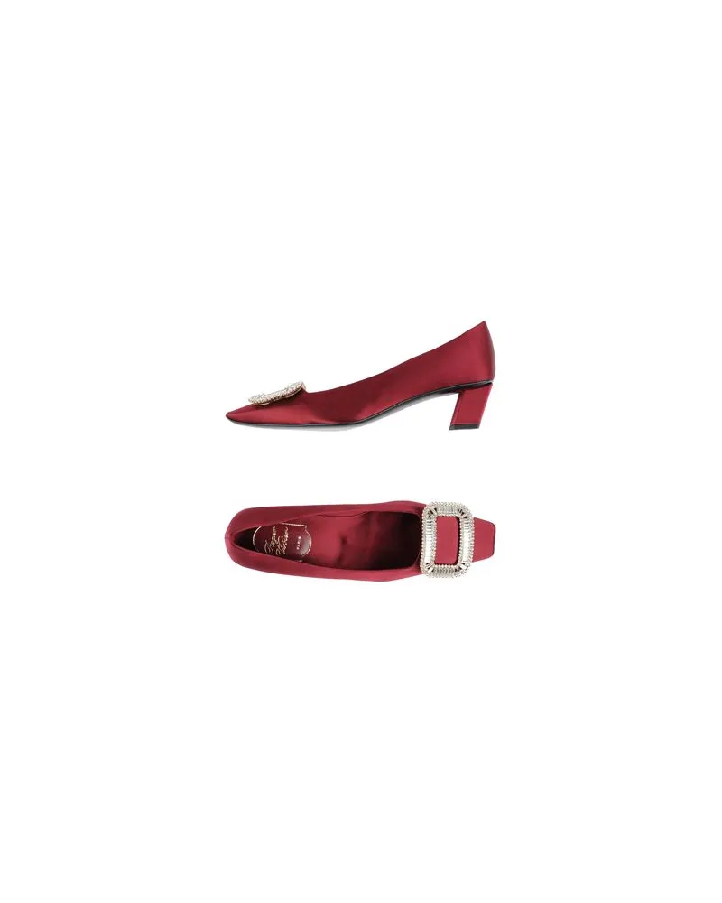 Roger Vivier SCHUHE - Pumpsauf YOOX.COM Bordeaux