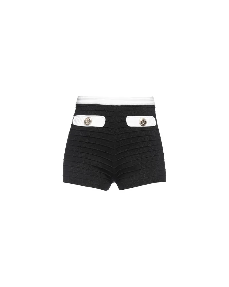 Retrofête HOSEN & RÖCKE - Shorts & Bermudashortsauf YOOX.COM Schwarz