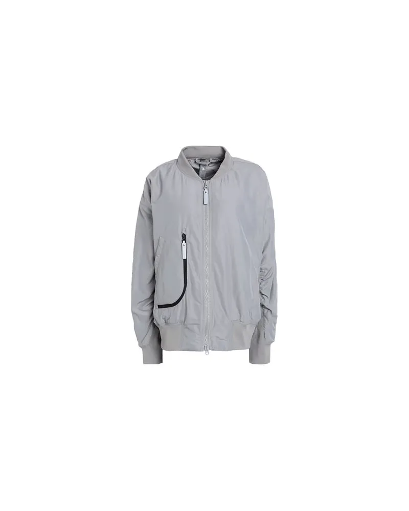 adidas aSMC SW BOMBER  - JACKEN & MÄNTEL - Jacken und Anoraksauf YOOX.COM Hellgrau