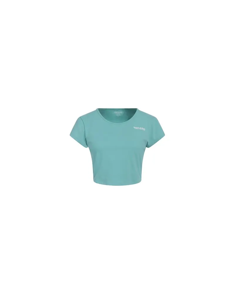 SPORTY & RICH TOPS - T-shirtsauf YOOX.COM Tūrkis