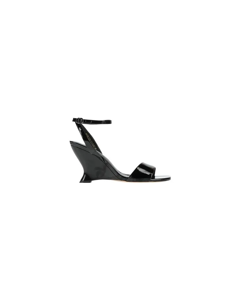 Emanuelle Vee SCHUHE - Sandalenauf YOOX.COM Schwarz
