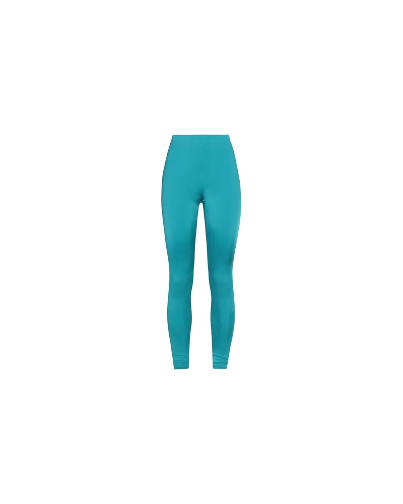 Alexandre Vauthier HOSEN & RÖCKE - Leggingsauf YOOX.COM Aquamarin