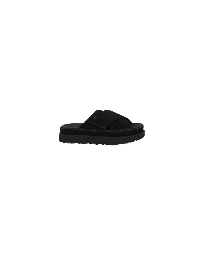 UGG SCHUHE - Sandalenauf YOOX.COM Schwarz