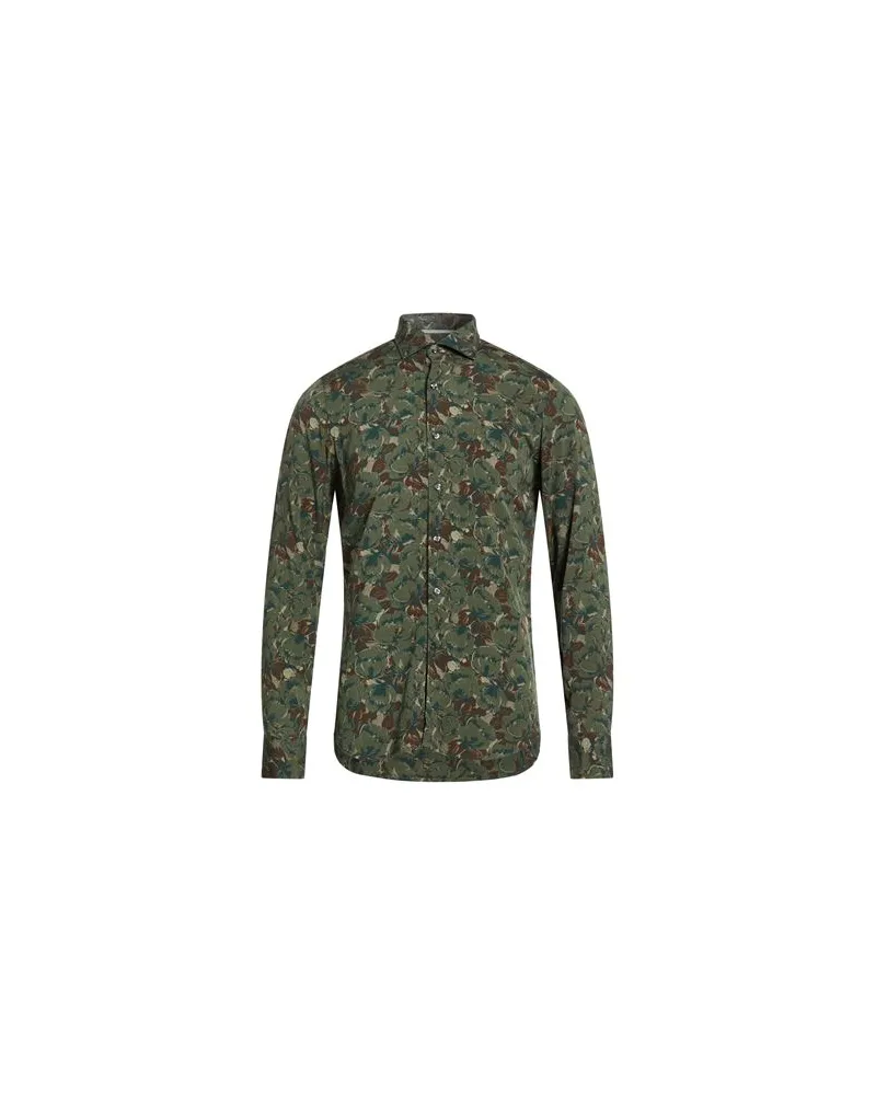 Tintoria Mattei TOPS - Hemdenauf YOOX.COM Militärgrün