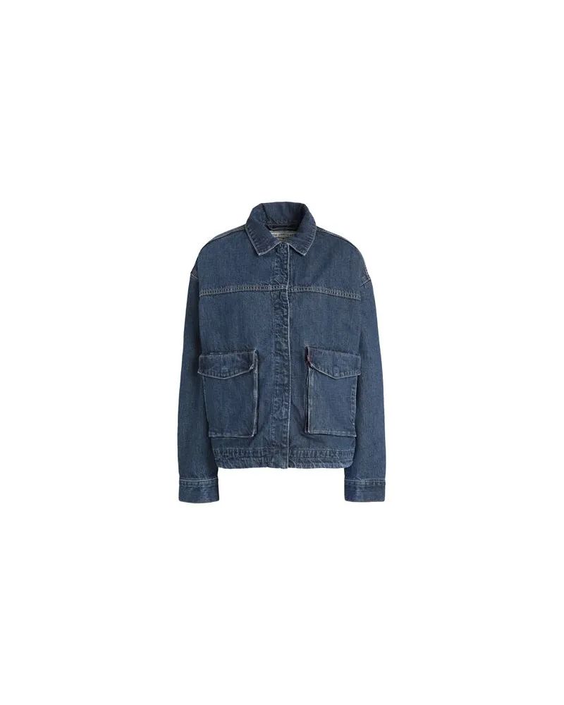 Levi's LEVI JACKEN & MÄNTEL - Jeansjacken/Mäntelauf YOOX.COM Blau