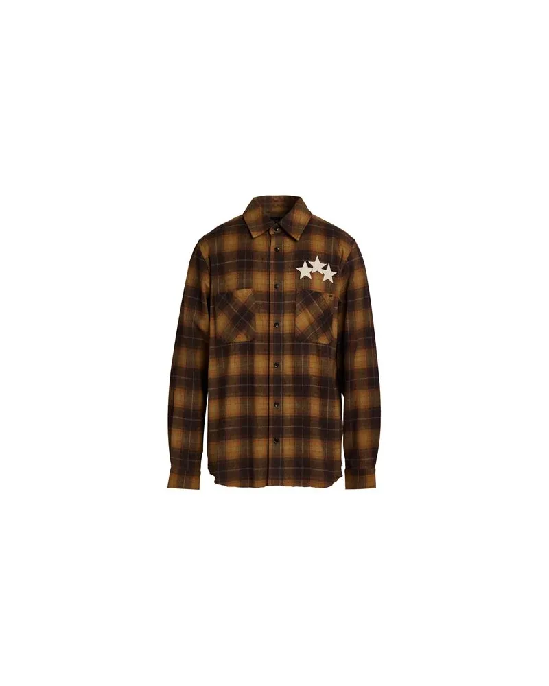 Amiri TOPS - Hemdenauf YOOX.COM Senf