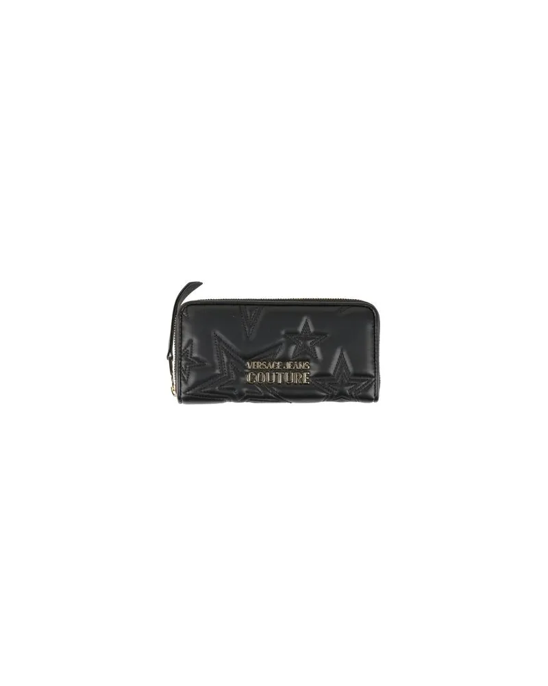 Versace Jeans Kleinlederwaren - Brieftaschenauf YOOX.COM Schwarz