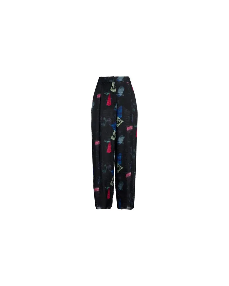 Emporio Armani HOSEN & RÖCKE - Hosenauf YOOX.COM Schwarz