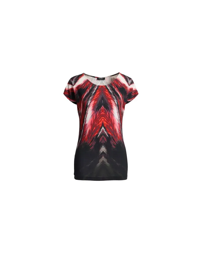 Byblos TOPS - T-shirtsauf YOOX.COM Schwarz