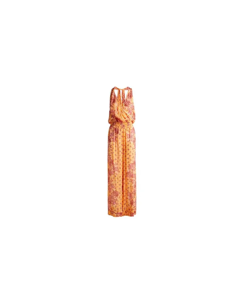 Poupette St Barth OVERALLS - Jumpsuitsauf YOOX.COM Orange