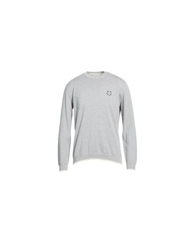 Kitsuné STRICKWAREN - Pulloverauf YOOX.COM Hellgrau