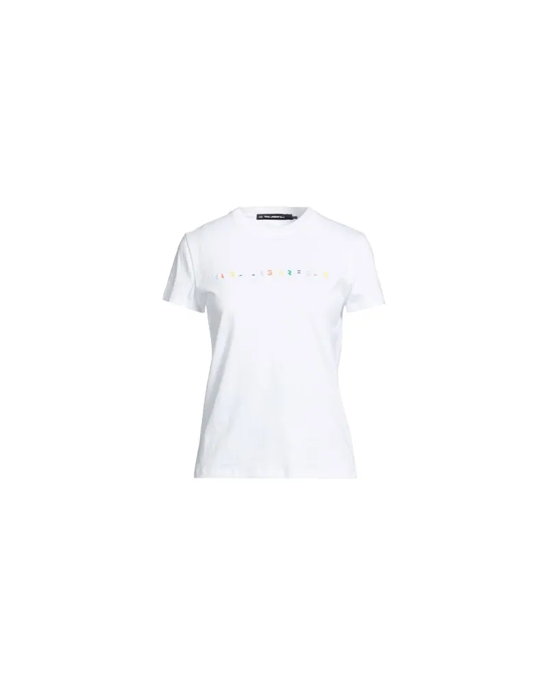 Karl Lagerfeld TOPS - T-shirtsauf YOOX.COM Weiß