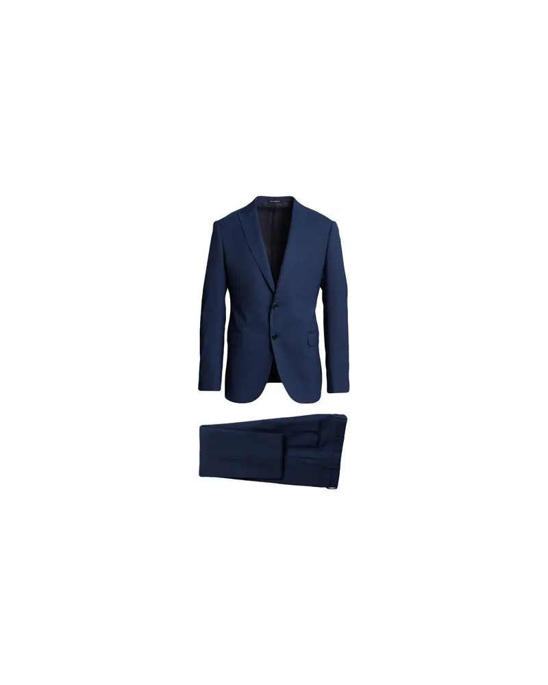 Emporio Armani ANZÜGE und CO-ORDS - Anzügeauf YOOX.COM Marineblau