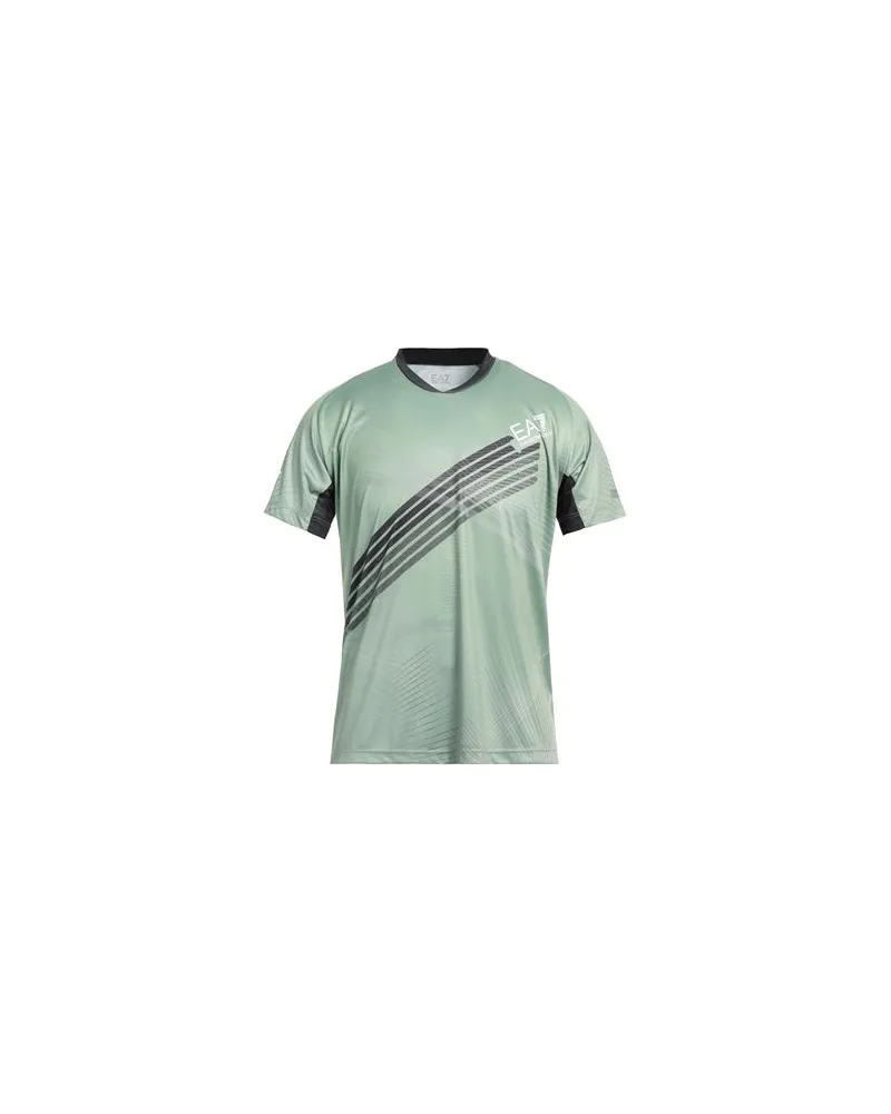 EA7 TOPS - T-shirtsauf YOOX.COM Säuregrün
