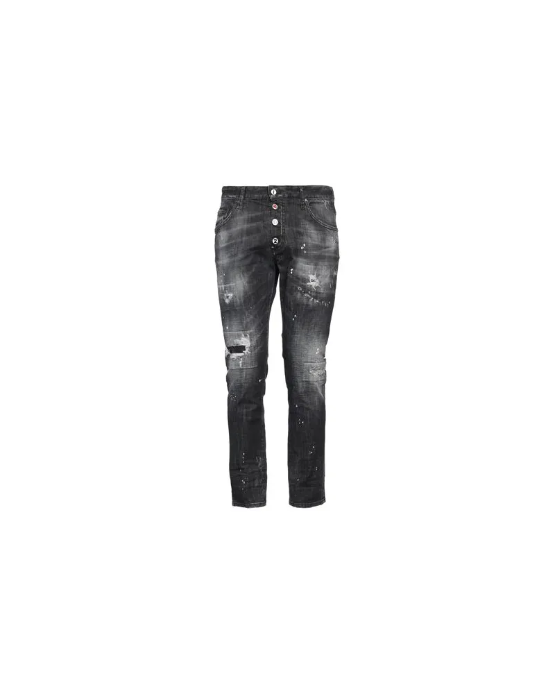Dsquared2 HOSEN & RÖCKE - Jeanshosenauf YOOX.COM Schwarz