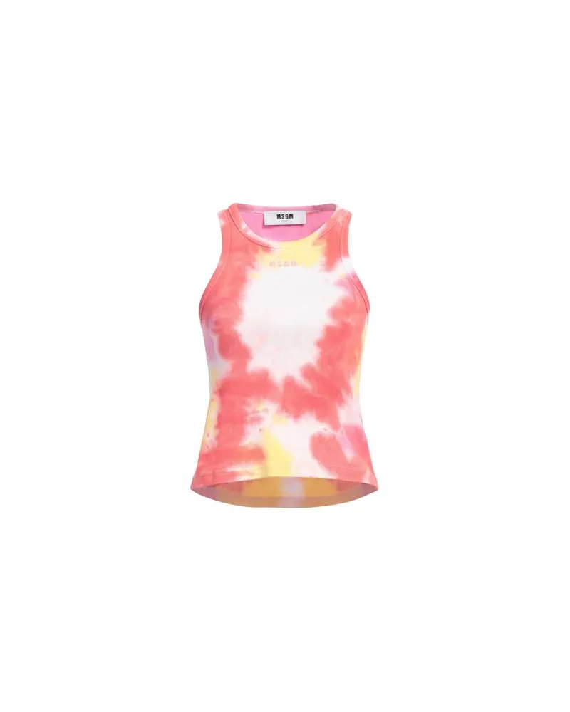 MSGM TOPS - Tank Topsauf YOOX.COM Koralle