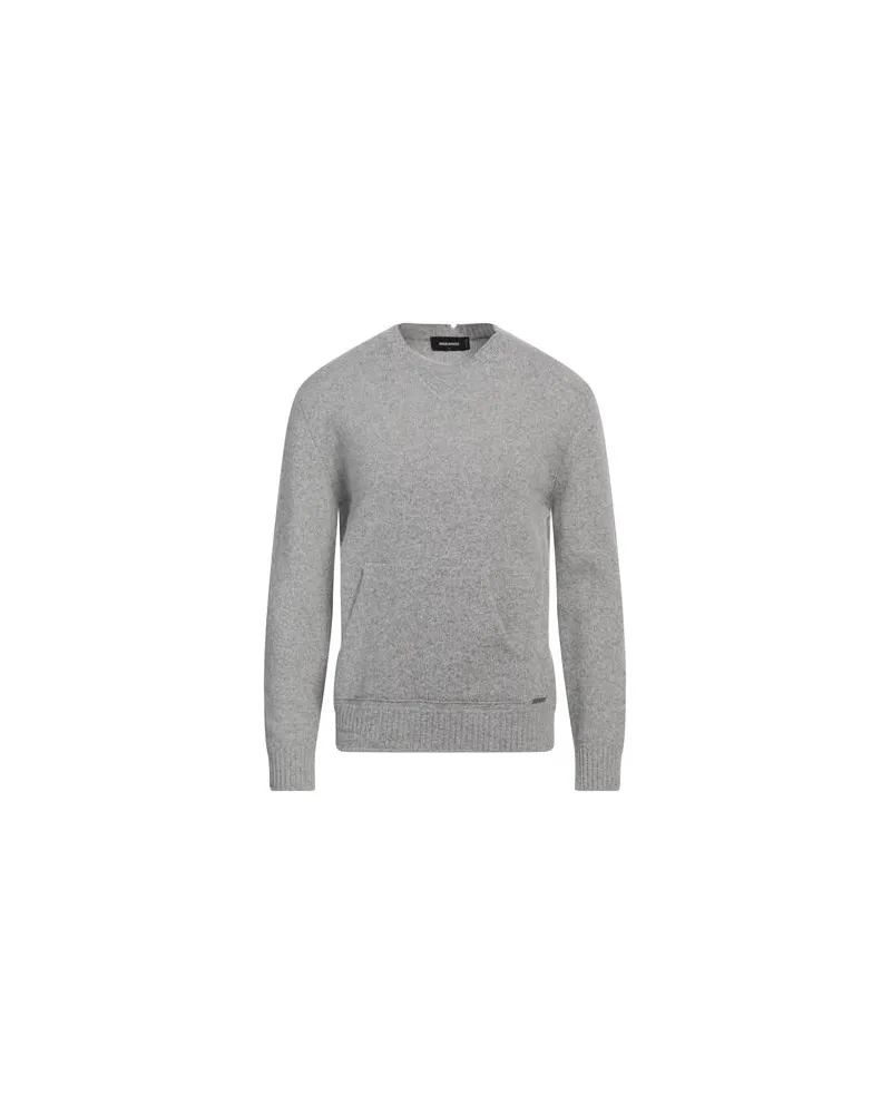 Dsquared2 STRICKWAREN - Pulloverauf YOOX.COM Hellgrau