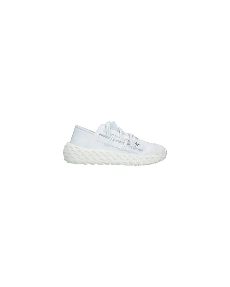 Giuseppe Zanotti SCHUHE - Sneakersauf YOOX.COM Weiß