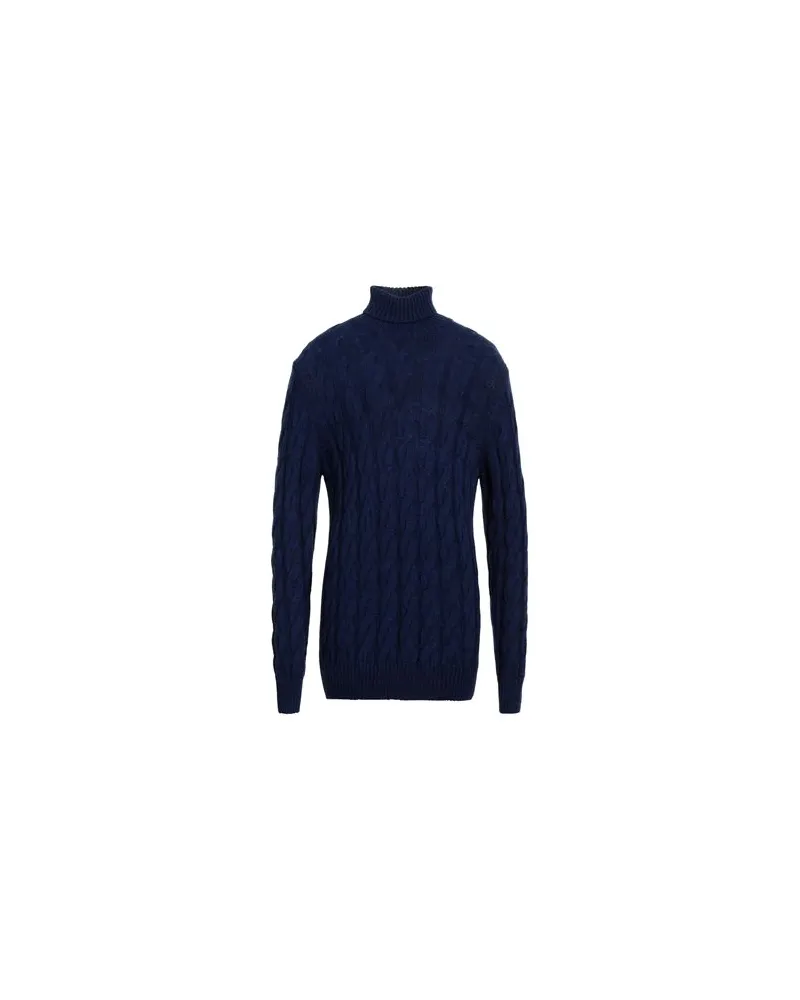 Ferrante STRICKWAREN - Rollkragenpulloverauf YOOX.COM Blau