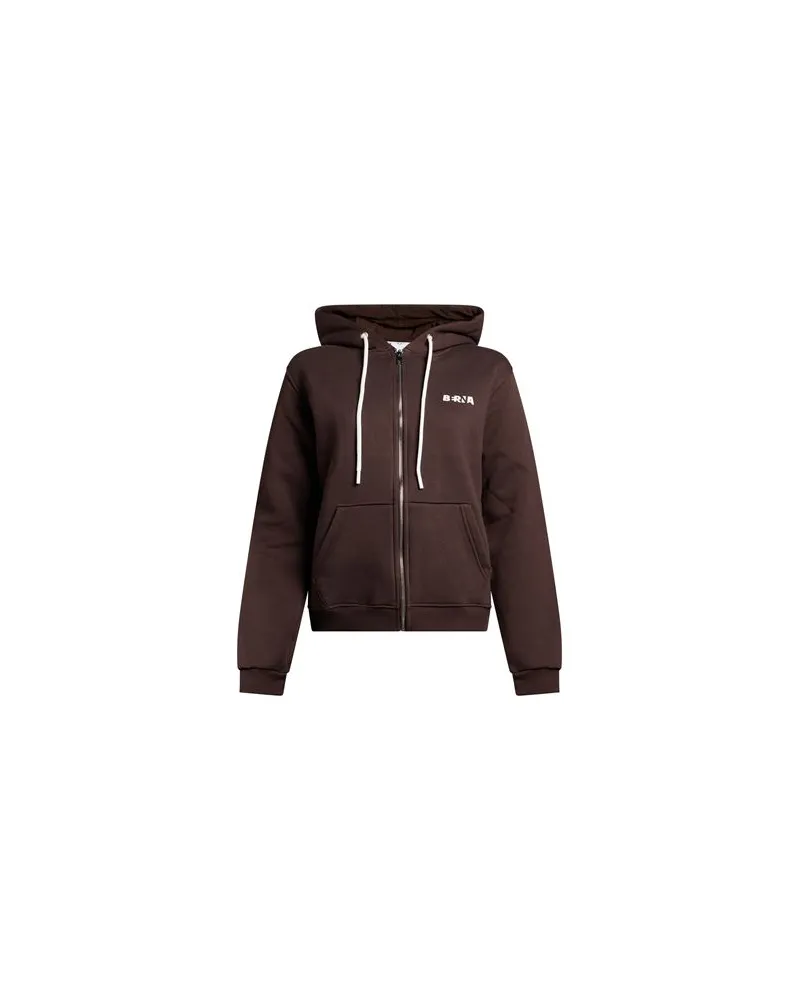 BERNA TOPS - Sweatshirtsauf YOOX.COM Schokobraun
