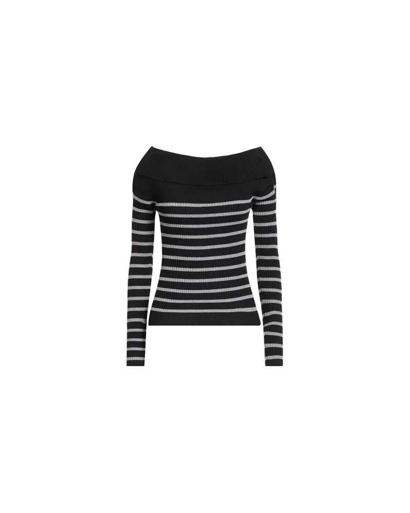 Semicouture STRICKWAREN - Pulloverauf YOOX.COM Grau