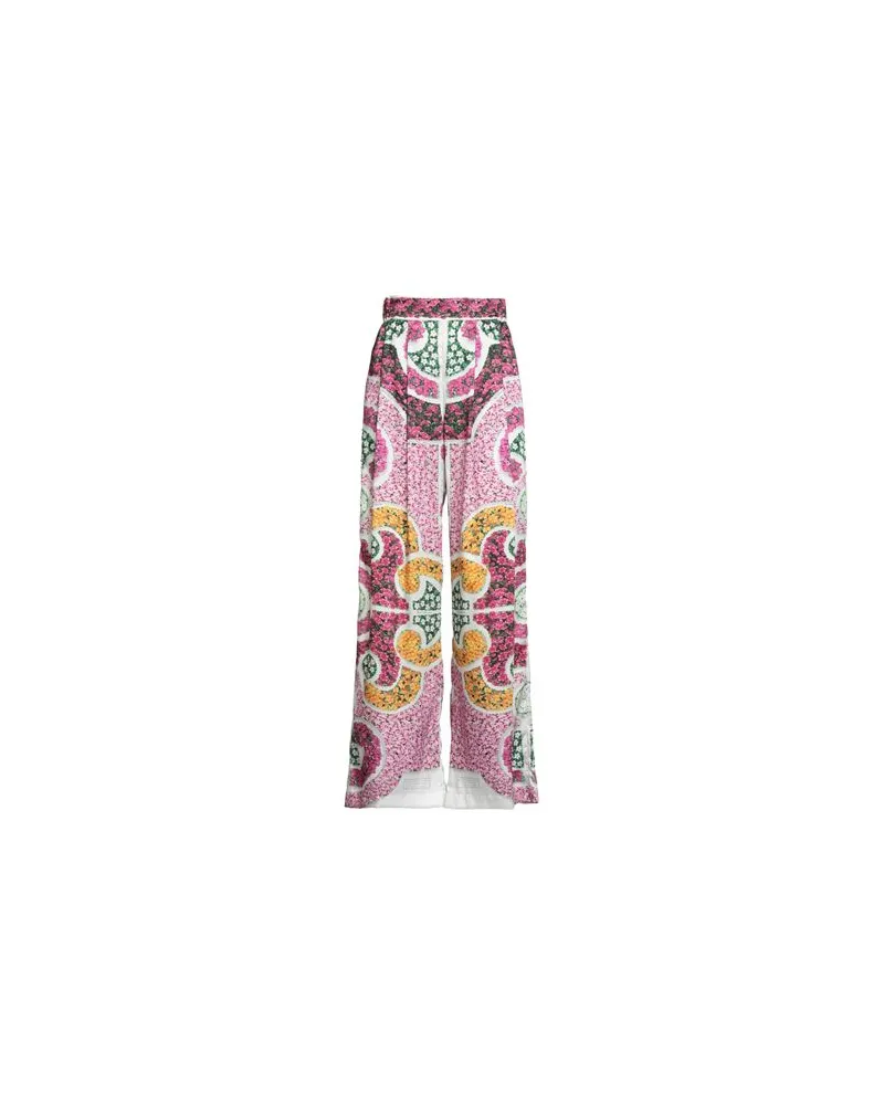 Mary Katrantzou HOSEN & RÖCKE - Hosenauf YOOX.COM Fuchsia