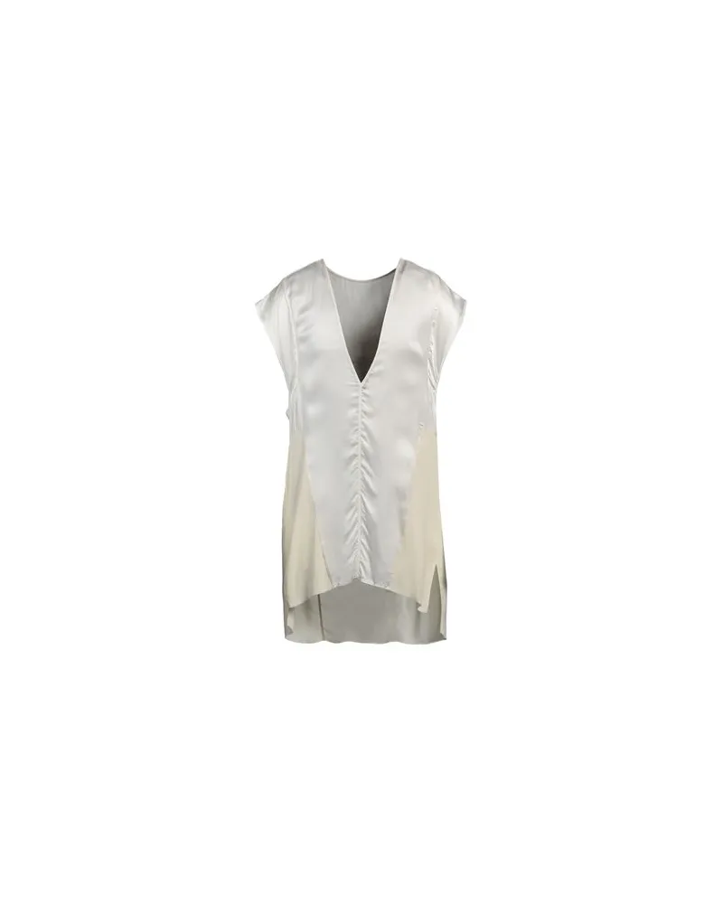 Rick Owens TOPS - Hemdenauf YOOX.COM Elfenbein