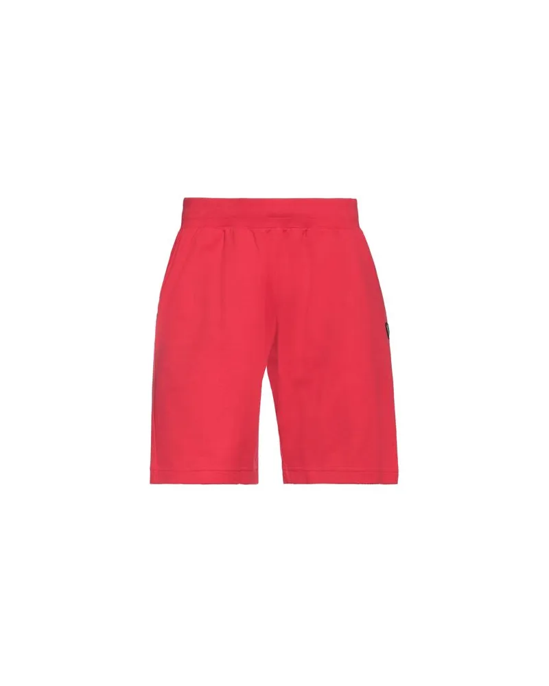EA7 HOSEN & RÖCKE - Shorts & Bermudashortsauf YOOX.COM Rot