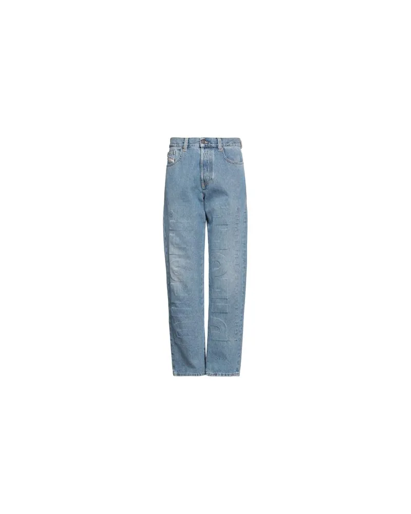Diesel HOSEN & RÖCKE - Jeanshosenauf YOOX.COM Blau